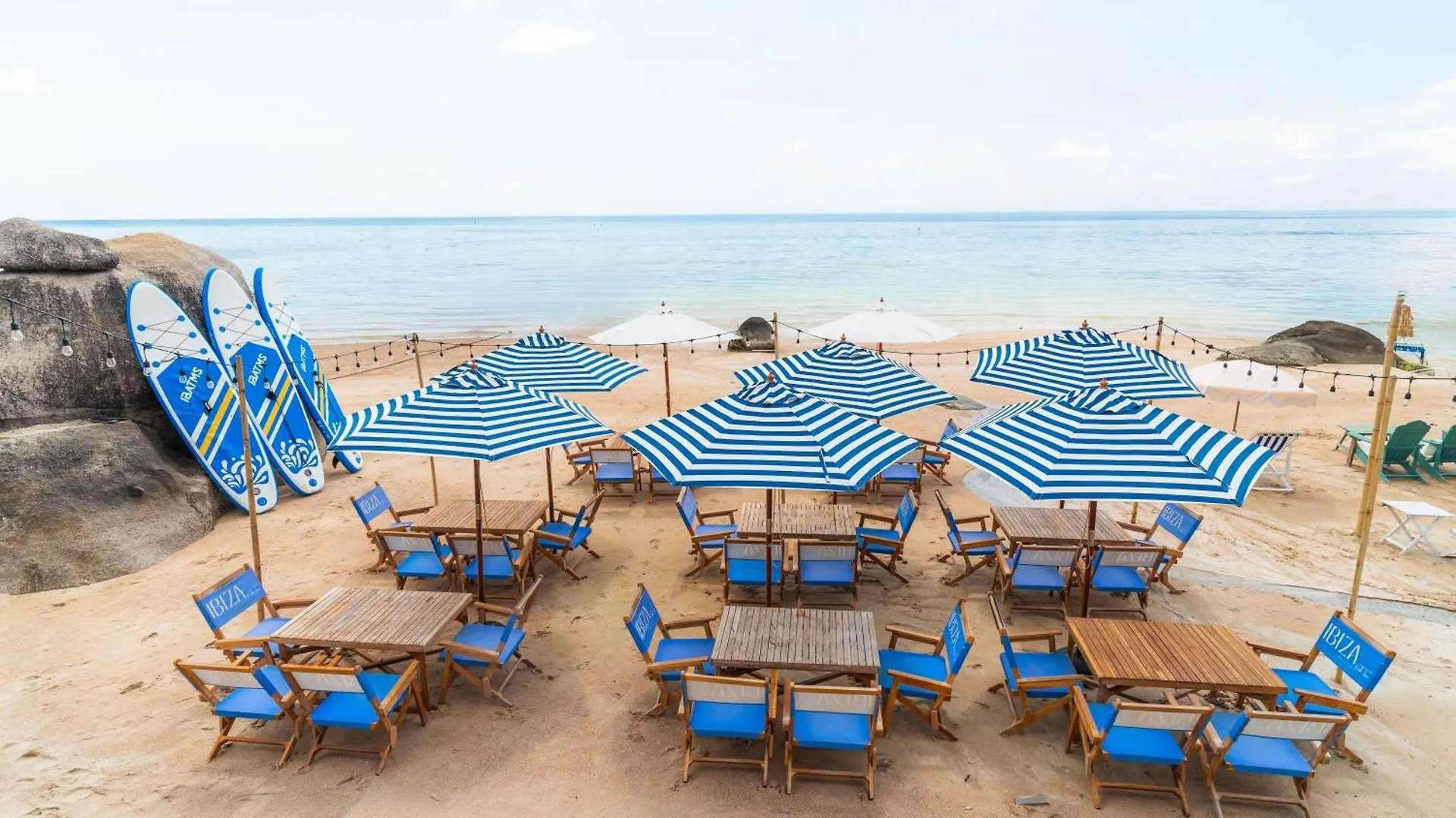 Ibiza Beach Club タオ島 タイ王国
