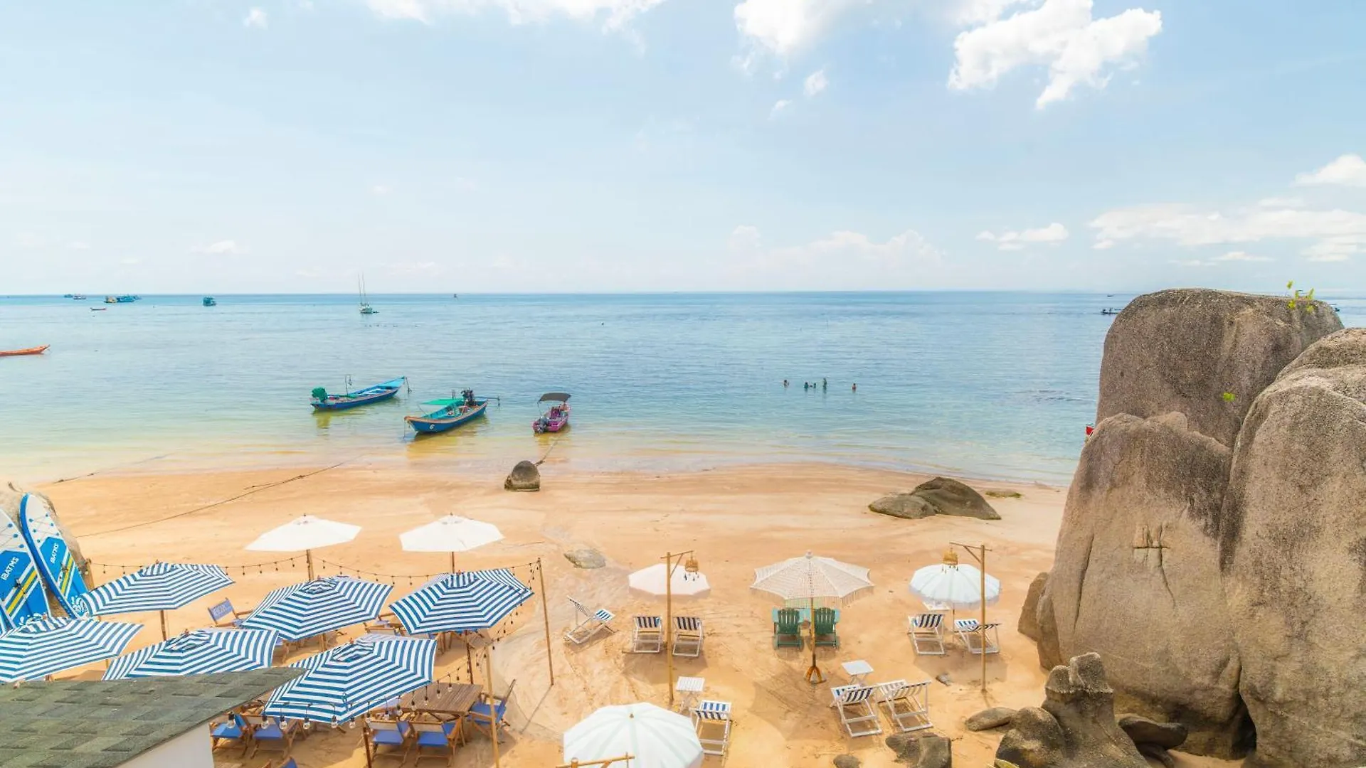 Ibiza Beach Club タオ島